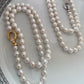 6-7mm freshwater akoya pearl necklace