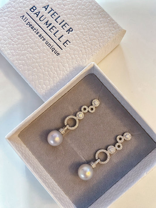 Boucles d'oreilles rêve bulle