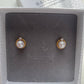 2 in 1, Cristal stud earrings