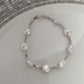 Bracelet Cheryl (Rare silver blue color)