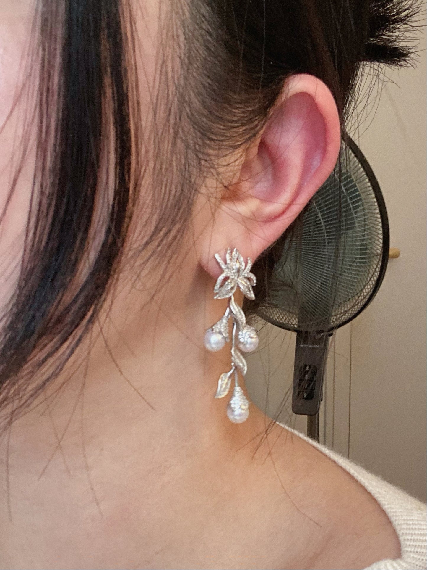 Eve's seed earrings