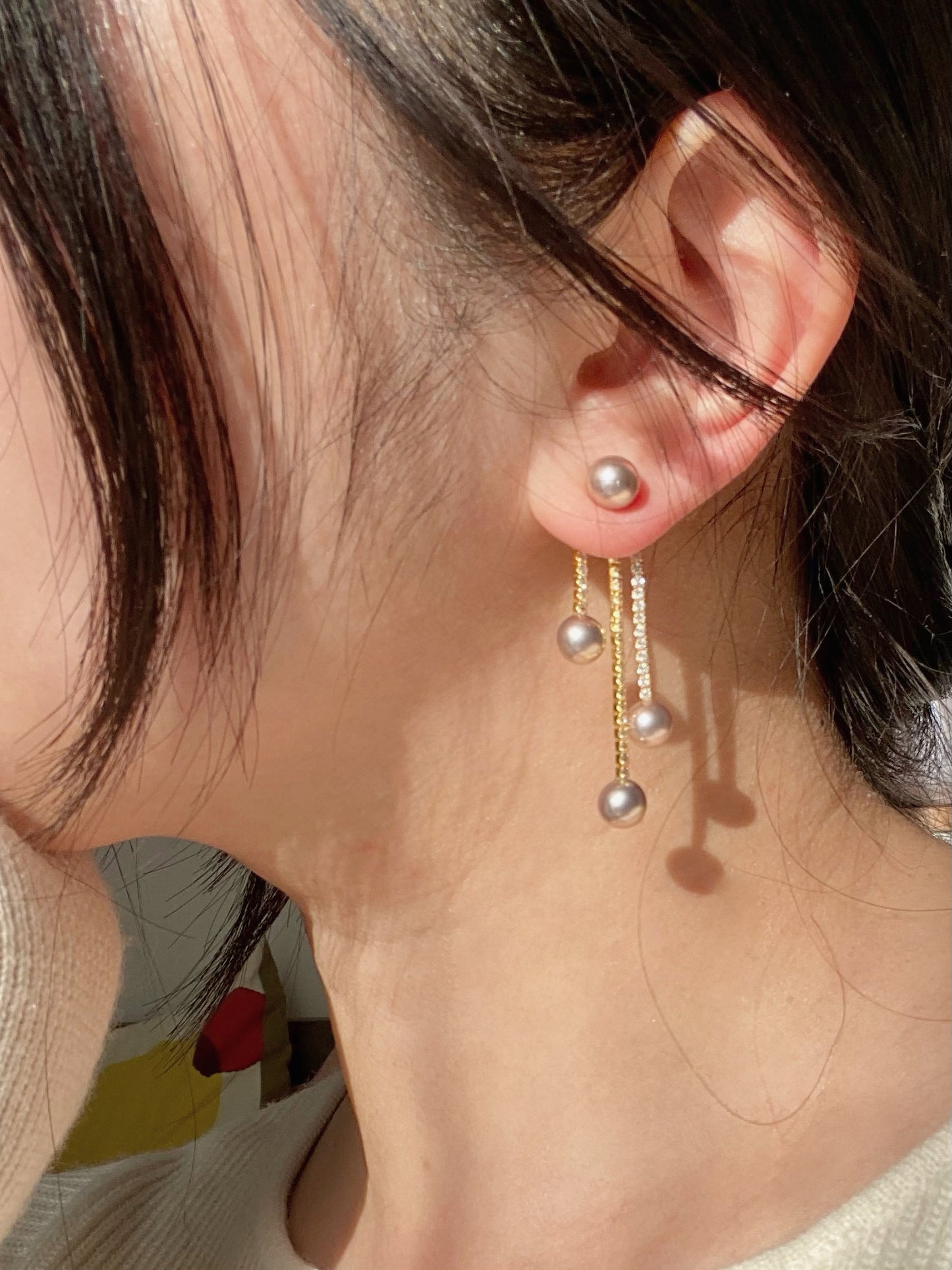 2 in 1,  Earrings Alethea