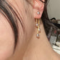 2 in 1,  Earrings Alethea