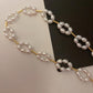 Garland pearl necklace 38+5cm