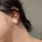 Vintage style stud earrings