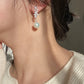 Made in Japan, flourishing flower earrings