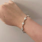 Bracelet Cheryl (Rare silver blue color)