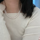 6-7mm freshwater akoya pearl necklace