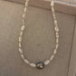 Keshi pearl necklace 40+5cm