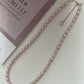 Excellent oval pearl necklace, 4-5 or 5-6mm