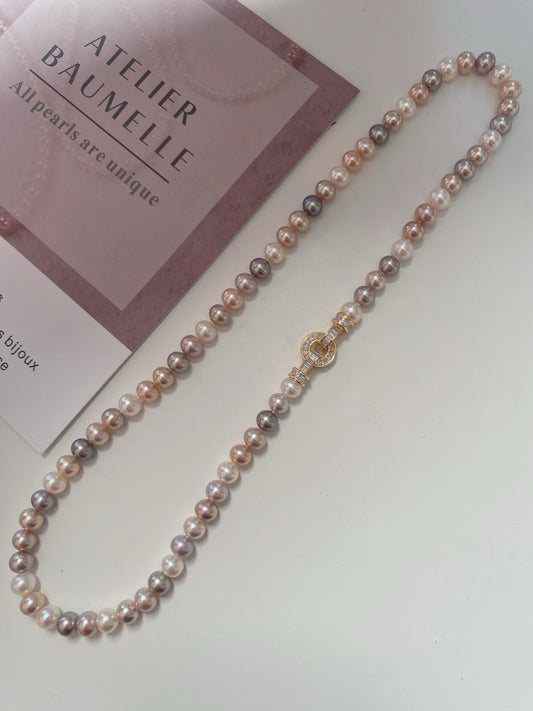 Collier en perles Candy Party, TOP GEMME lustre