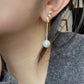 Made in Japan, chain earrings