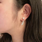 Made in Japan, Feather pendant earrings