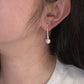 Made in Japan, Zircon tassel earrings