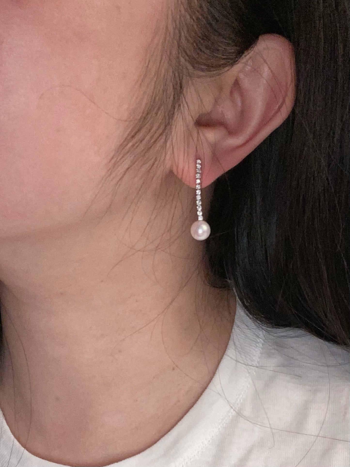 Made in Japan, Zircon tassel earrings