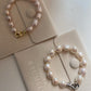 Bracelet perles baroques