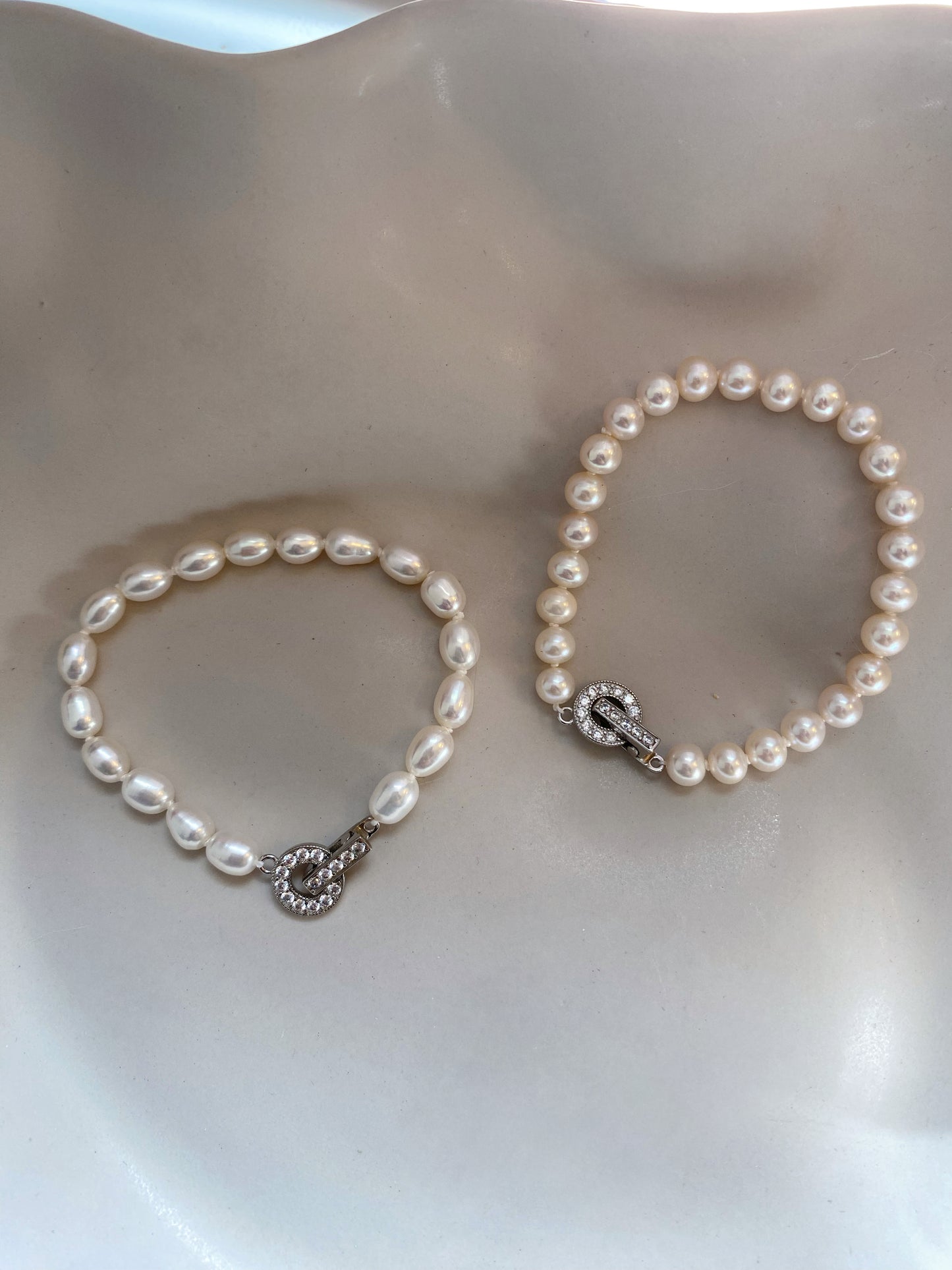 Bracelet en perles, 5-6mm