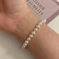 Bracelet en perles, 5-6mm