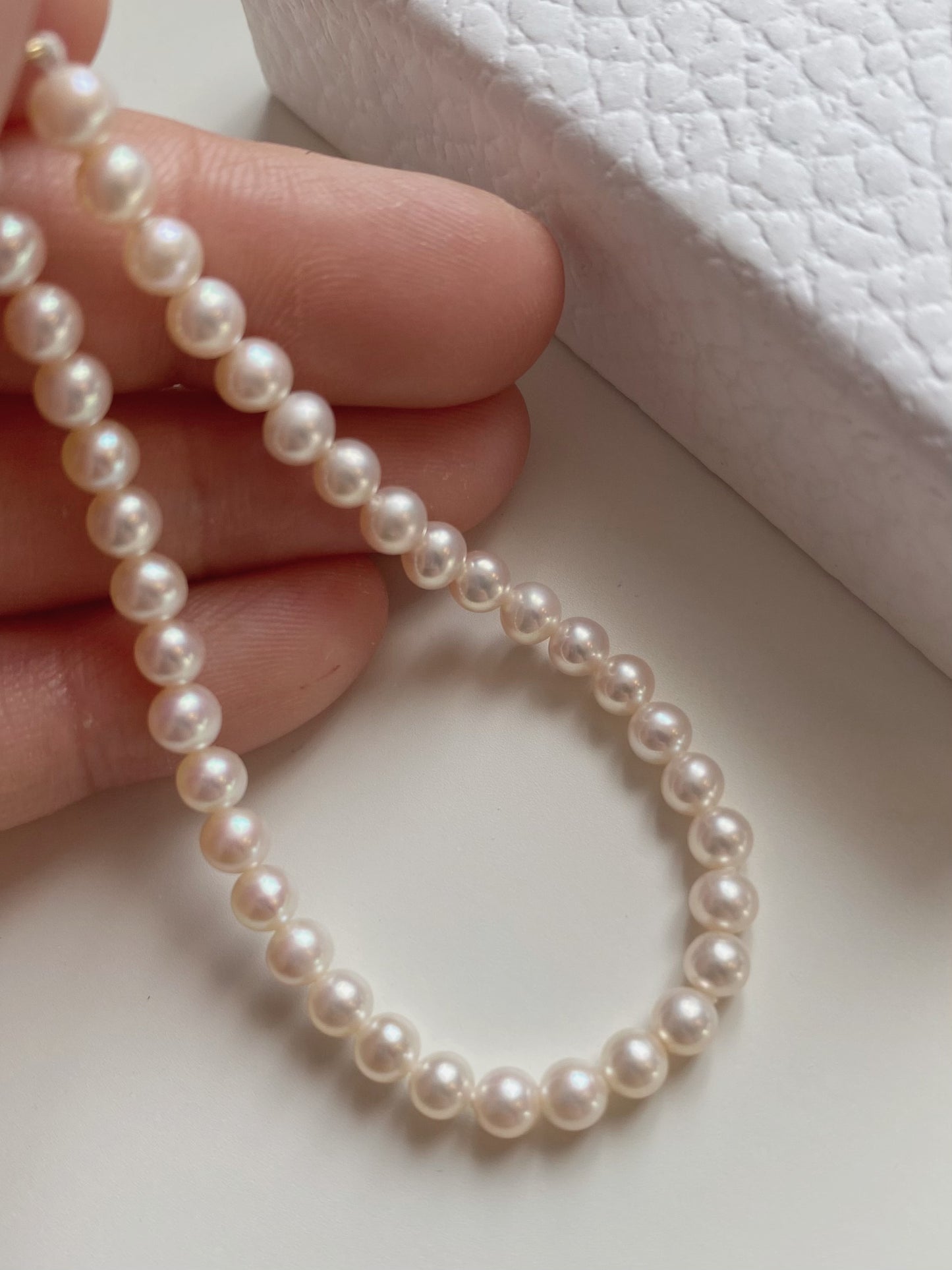 Bracelet perle, 3.5-4mm