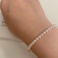 Bracelet perle, 3.5-4mm