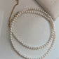 Freshwater akoya pearl necklace