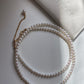 Freshwater akoya pearl necklace