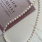 Excellent oval pearl necklace, 4-5 or 5-6mm