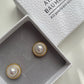 Vintage style stud earrings