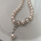 Collier en perles, 8-9mm