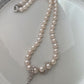 Pearl necklace, 8-9mm