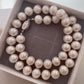 (Limited) Pearl necklace 11-12mm, heritage quality