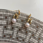 My lady pearl earrings