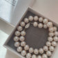 (Limited) Pearl necklace 11-12mm, heritage quality