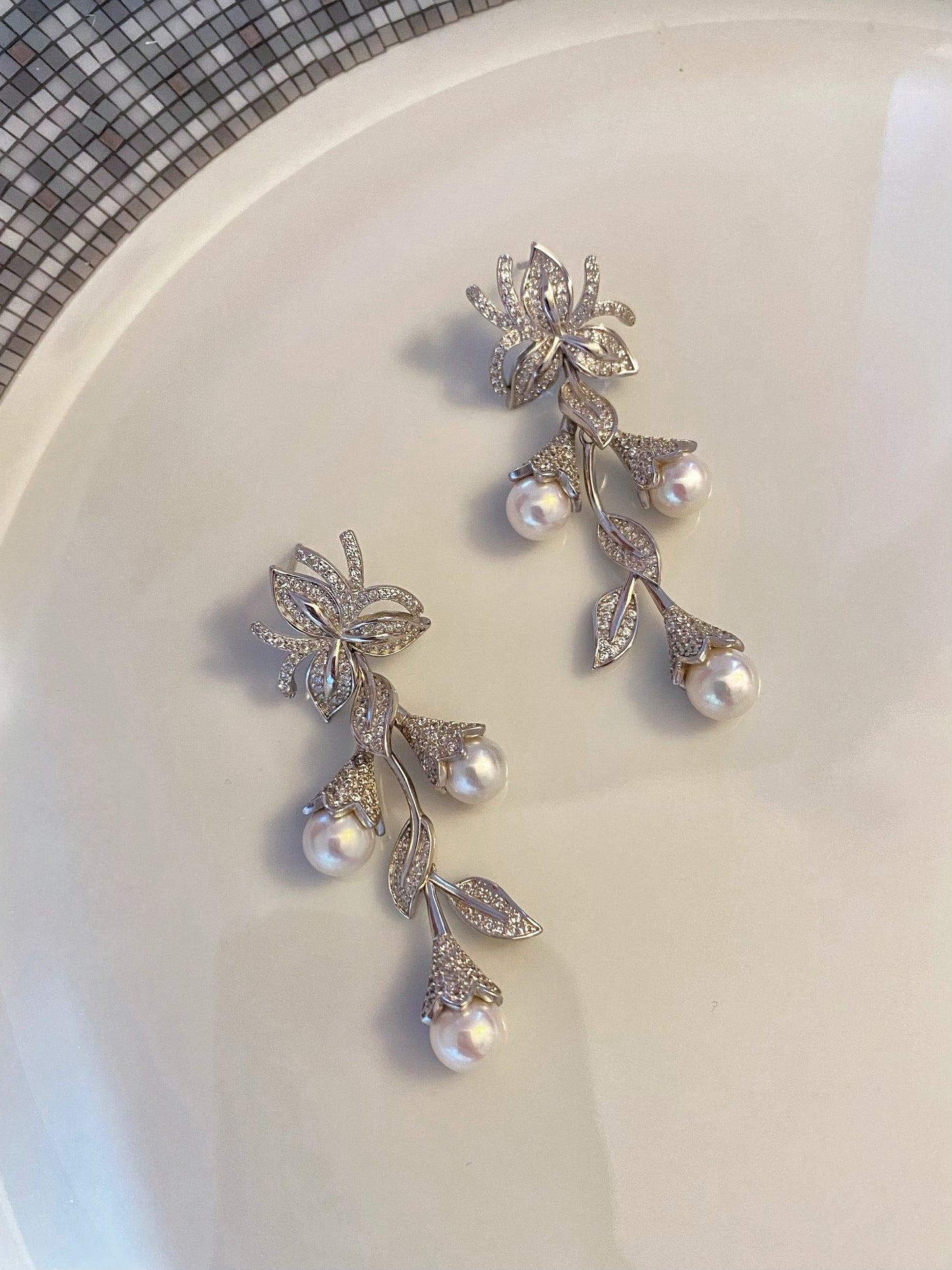 Eve's seed earrings