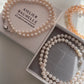 Pearl necklace, 6-7mm