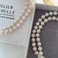 Pearl necklace, 6-7mm