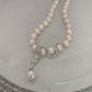 Pearl necklace, 8-9mm