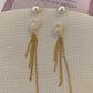 2 in 1, Tassel Earrings