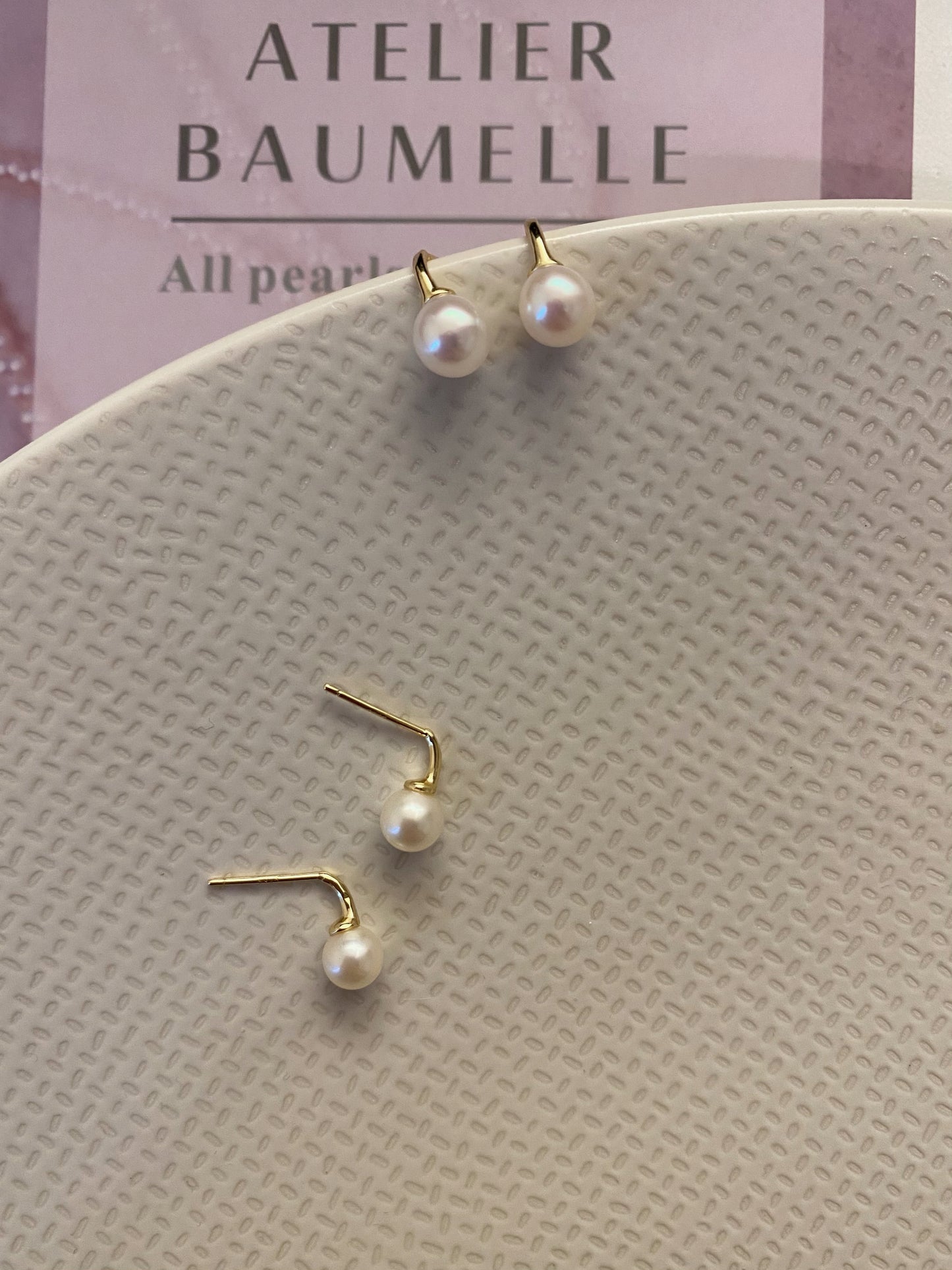 Simple is more, boucles d'oreilles