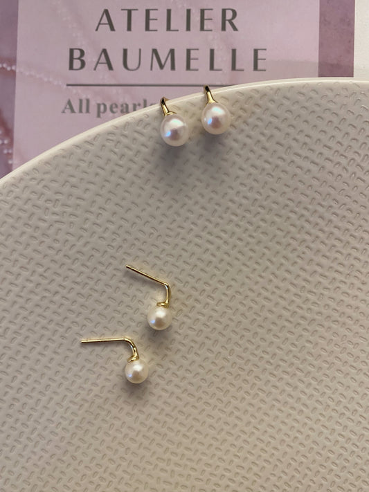 Simple is more, stud earrings