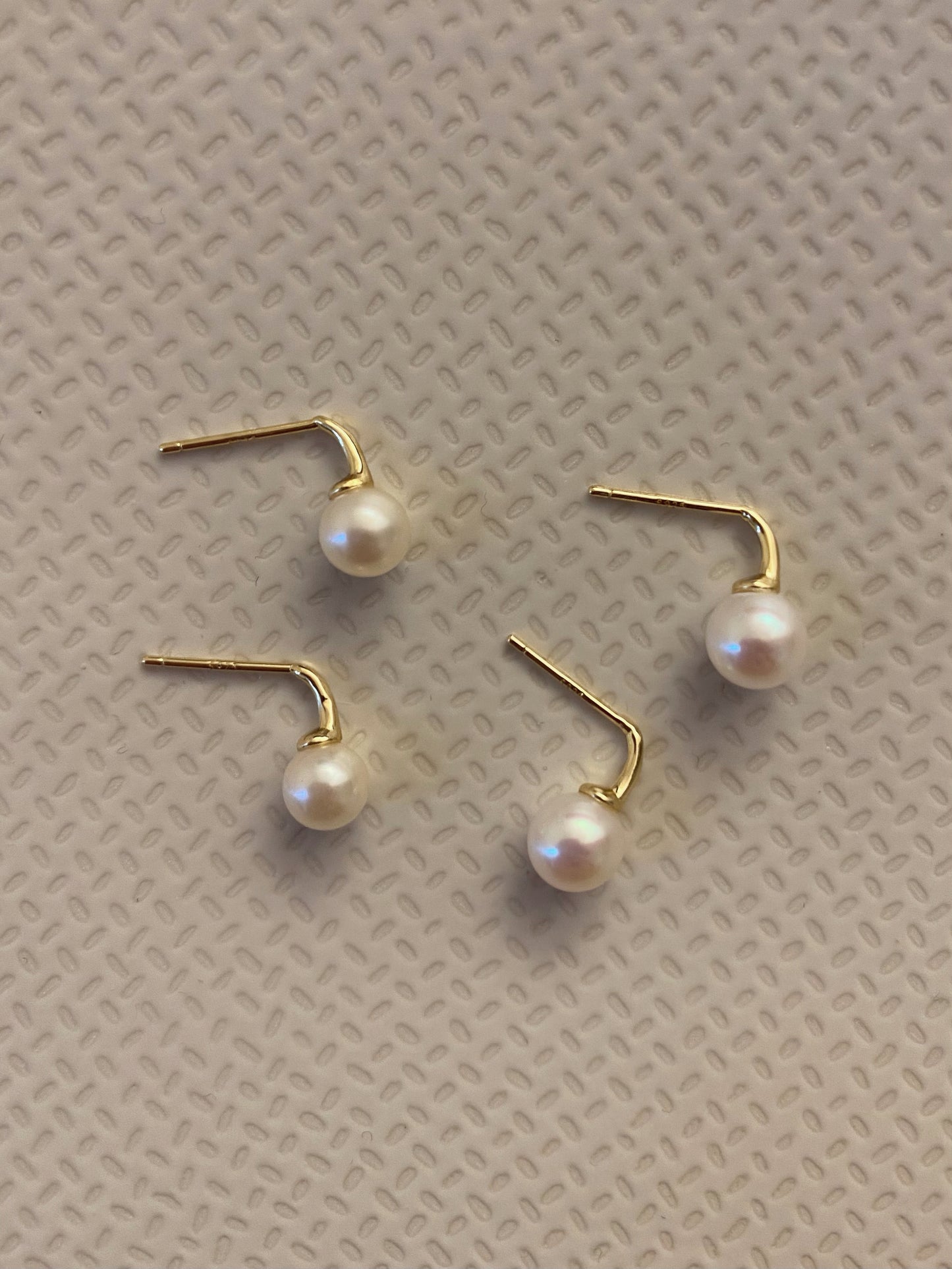 Simple is more, boucles d'oreilles