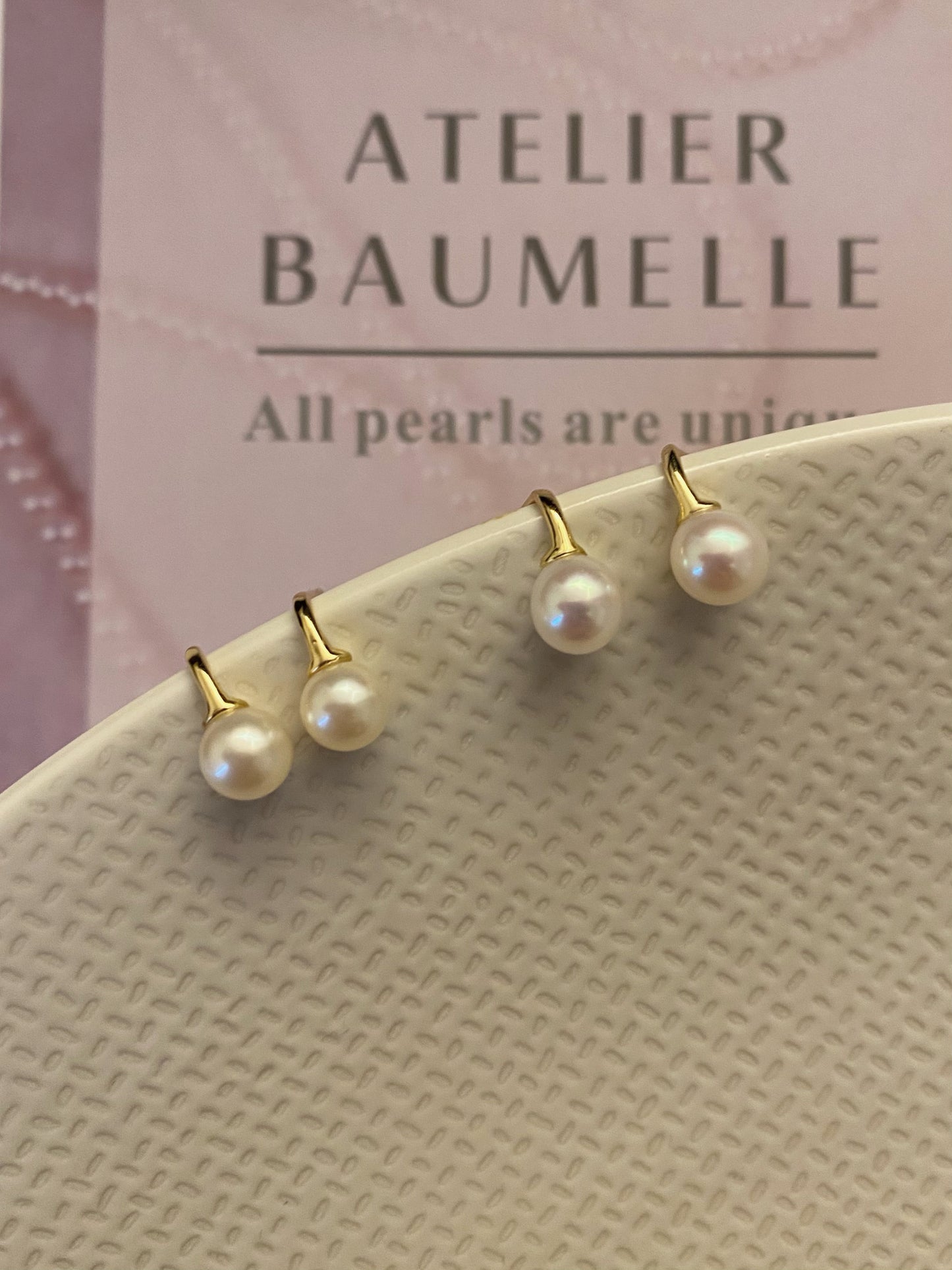 Simple is more, boucles d'oreilles