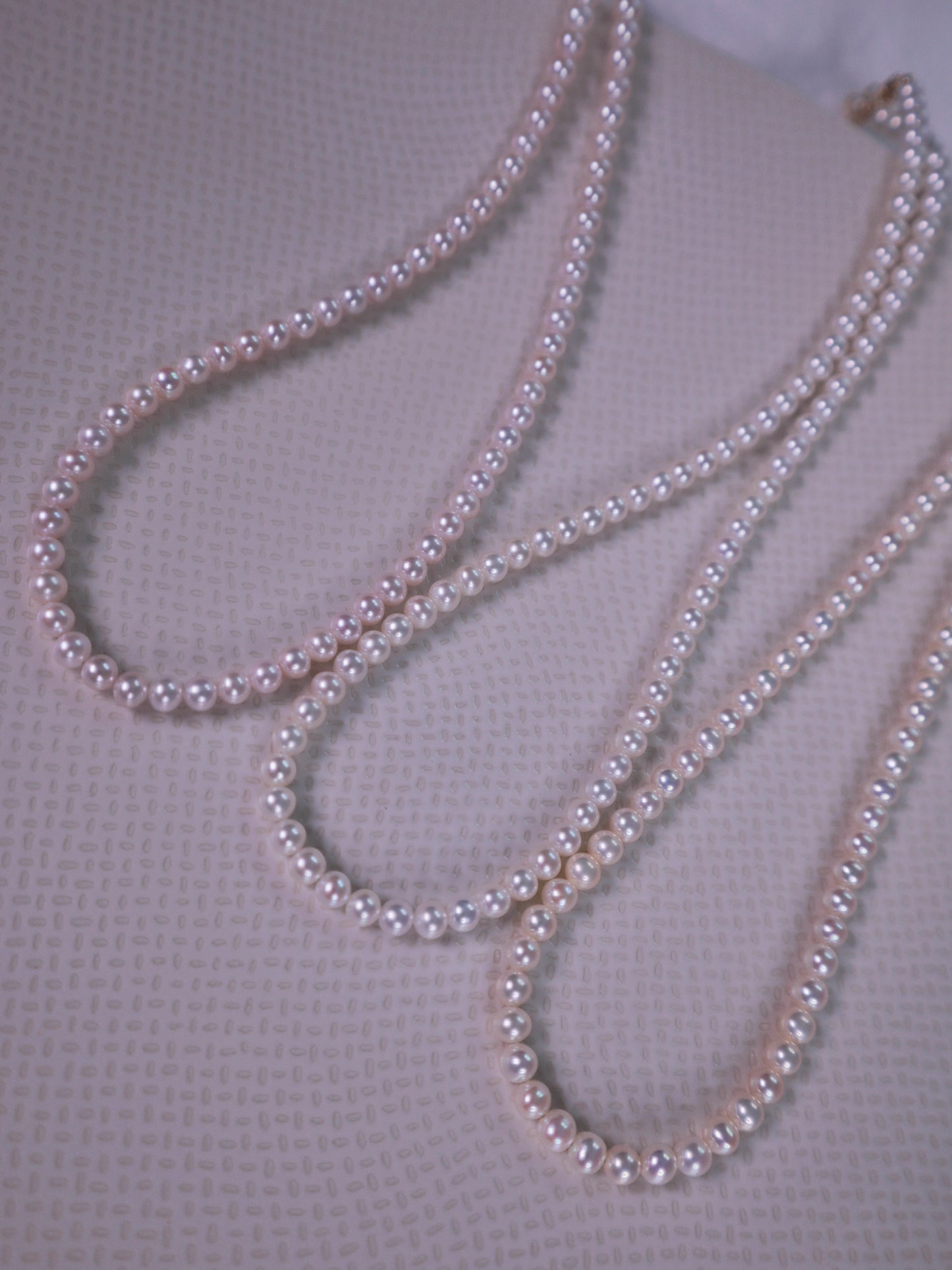 (Special Color) Pearl necklace