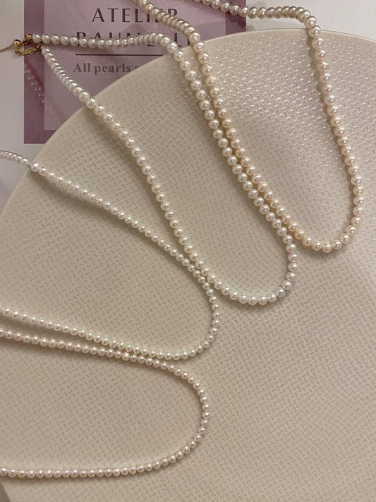 (Special Color) Pearl necklace