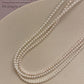 (Special Color) Pearl necklace