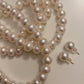 (Limited) Pearl necklace 11-12mm, heritage quality