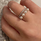 4 Pearls ring