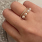 4 Pearls ring