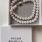 Pearl necklace, 7-8mm