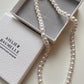 Pearl necklace, 7-8mm